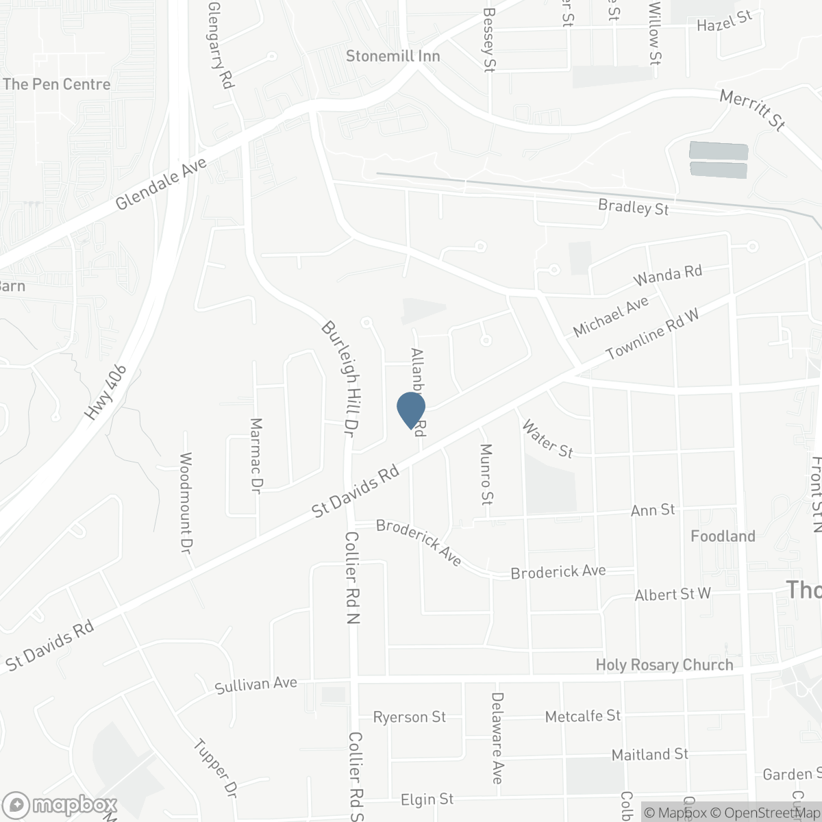 13 ALLANBURG Road S, St. Catharines, Ontario L2T 2R8